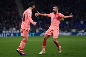 Llegó la pieza que faltaba: Inter Miami presentó con peculiar video a Jordi Alba