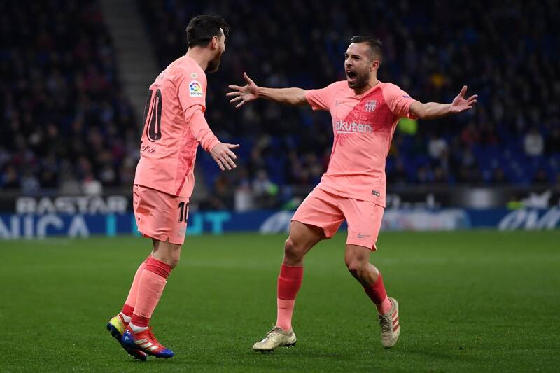 se reencontrará con Lionel Messi y Sergio Busquets. (EFE)