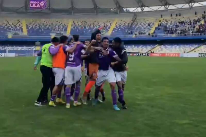 sigue líder de Segunda División tras vencer en el final a Provincial Ovalle.