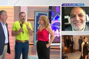 Karen Doggenweiler se candidateó para ser la próxima animadora del Festival de Viña e hizo especial petición a Carlos Heller