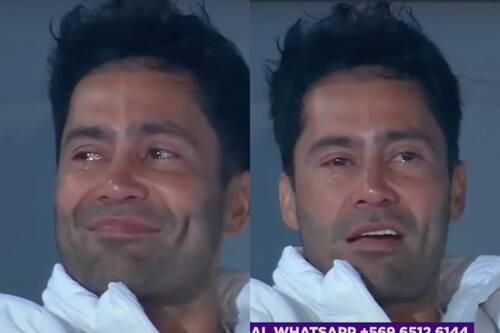 se sinceró sobre quiebre con Coté López.