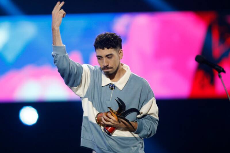 Diego Urrutia triunfó en el Festival de Viña 2023/ Aton
