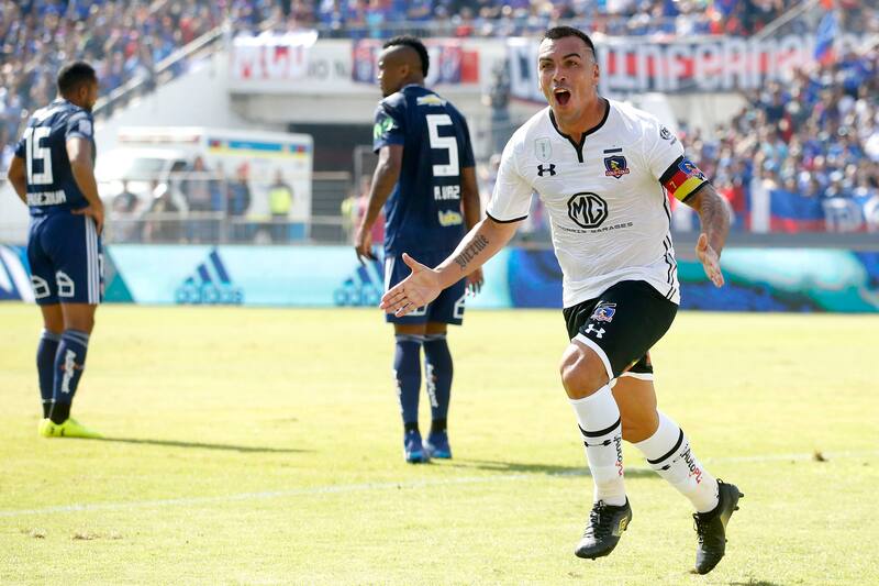 En la U le respondieron a Esteban Paredes por el pronóstico del Superclásico vs Colo Colo