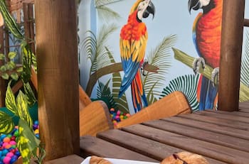 Esta cafetería ubicada en Santiago es perfecta para visitar durante el fin de semana con niños