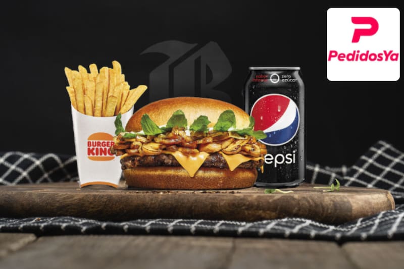 ofrece grandes descuentos en esta aplicación de delivery.