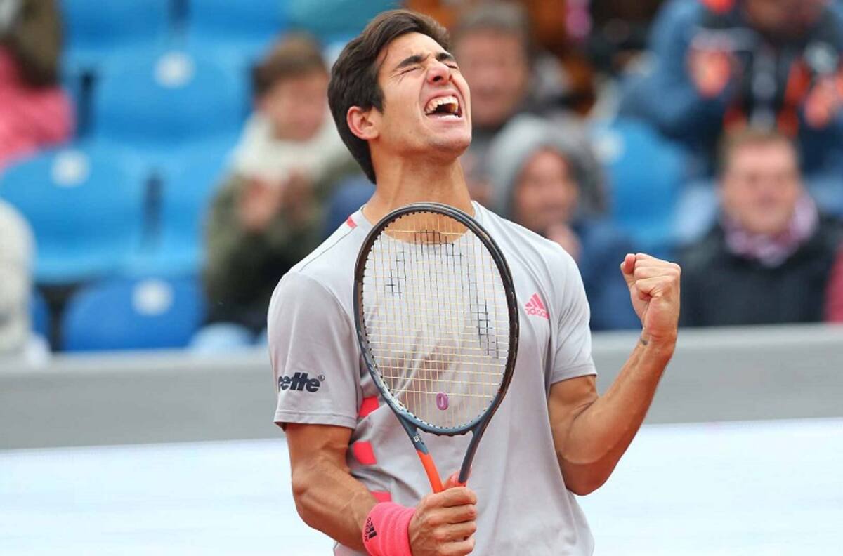 Cristián Garín triunfó ante Travaglia en su estreno en el Australian Open