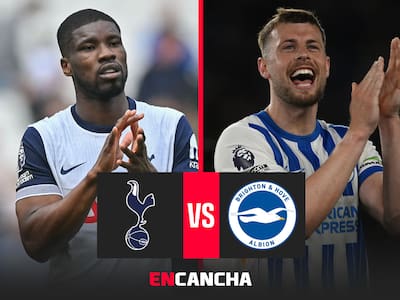 EN VIVO | Tottenham vs. Brighton and Hove por Premier League 2024-2025: minuto a minuto del partido