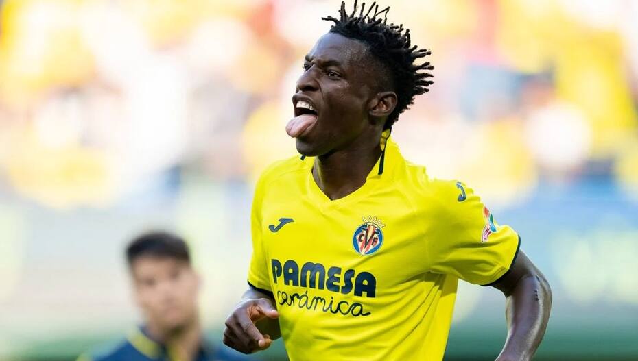 Nicolás Jackson se ha convertido en el goleador de Villarreal y sería la gran competencia de Brereton.
