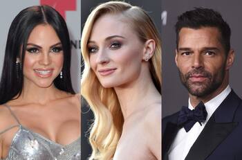 Natti Natasha, Sophie Turner y Ricky Martin son algunos: Así conmemoran el Día del padre las celebridades