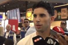 VIDEO | Así fue la llegada de Lautaro Pastrán a Santiago para sumarse a Colo Colo: “Chile me queda bien”