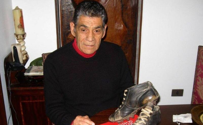 Jorge Toro, ídolo albo.