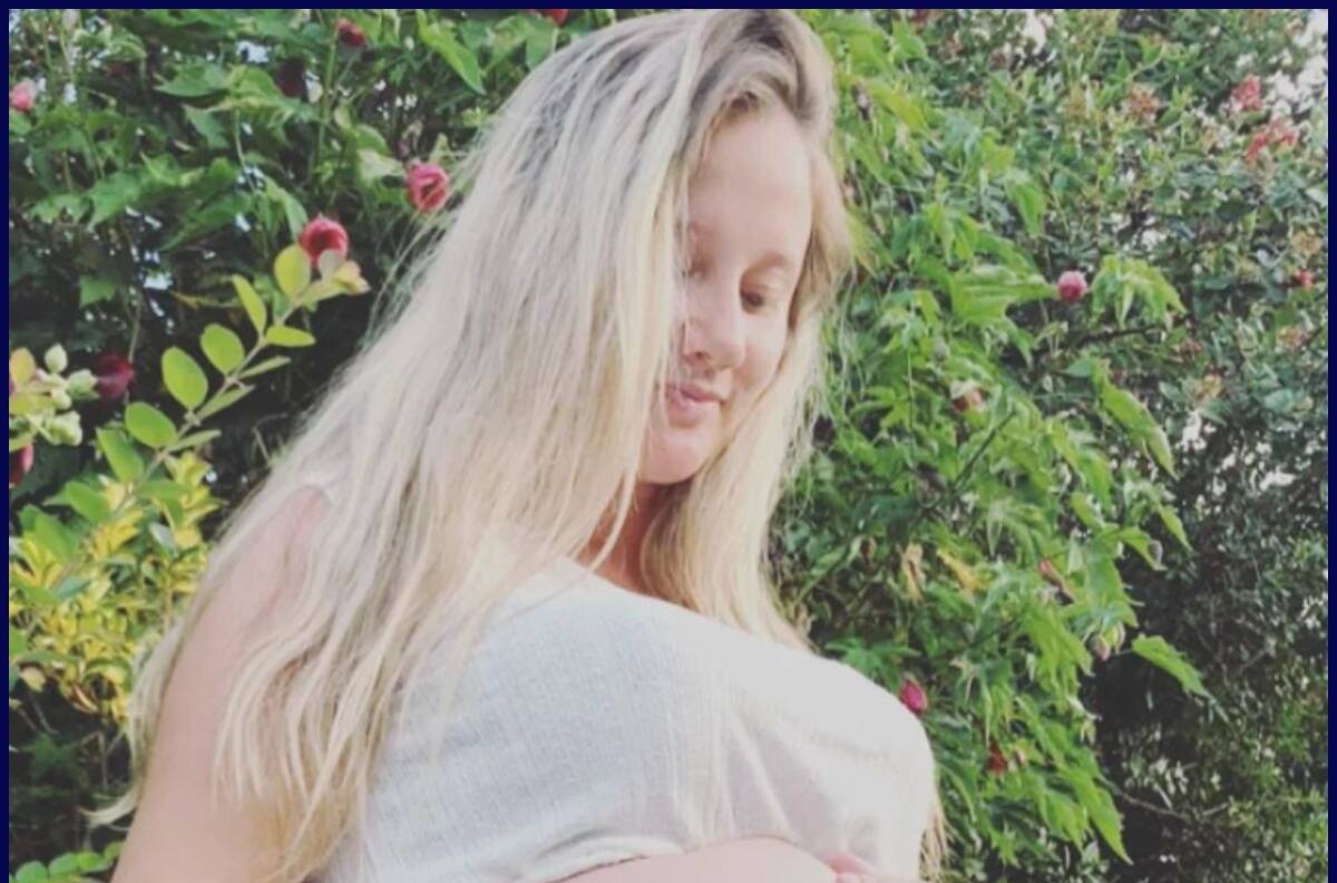 "Amor de mami": Rosemarie Dietz disfrutó de tierno regaloneo con su bebé recién nacida