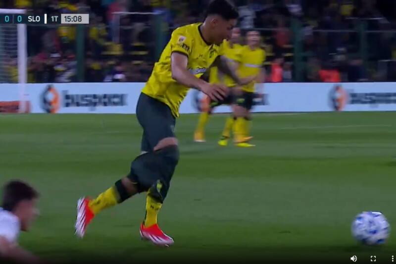 protagonizó una curiosa jugada en Argentina.