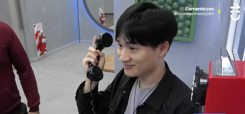 Yuhui Lee tuvo que escoger a un participante a placa.