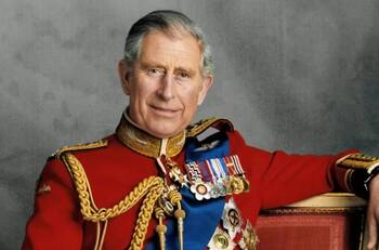 La corona va en camino: Comenzaron los preparativos para la coronación del Rey Carlos III