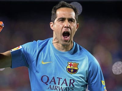 Barcelona fichó al segundo arquero más caro de su historia: ¿En qué lugar está Claudio Bravo?