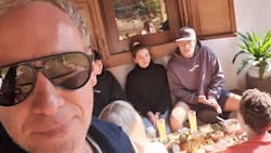 Martín Cárcamo revela cómo es su relación con sus hijos mayores y qué estudian