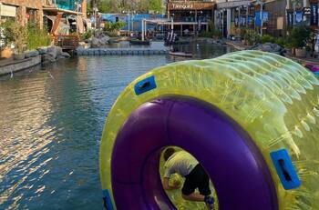 Mall Sport cuenta con entrenidos juegos acuáticos para que los niños disfruten en sus vacaciones