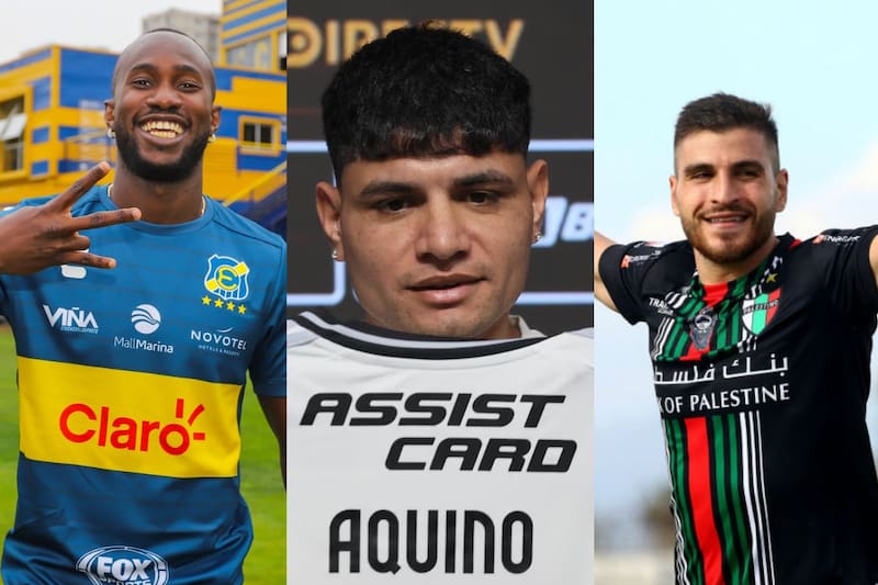 son algunos de los nombres en este mercado de fichajes.