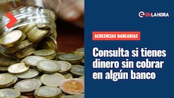 Acreencias bancarias: Revisa solo con tu nombre si tienes dinero olvidado en algún banco