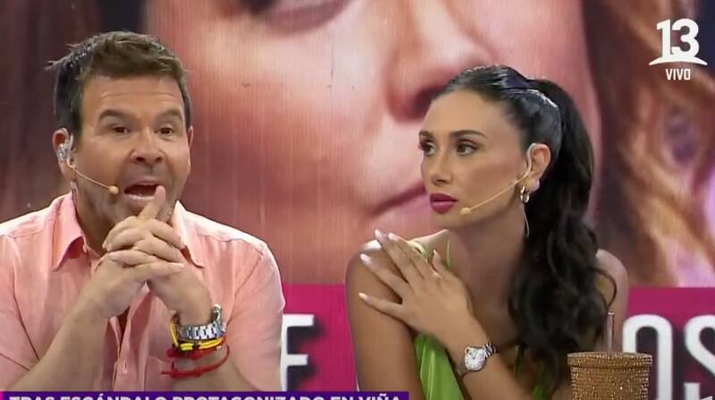 La Fiera se lanzó contra Daniella Campos.