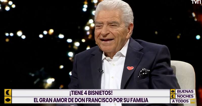 Créditos: Pantallazo TVN