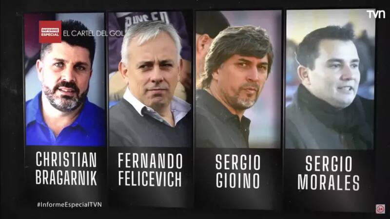 Gioino fue apuntado por Informe Especial