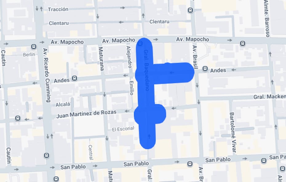 tendrá corte de luz programado este jueves.