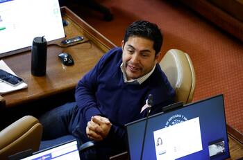 Quién es Jorge Durán Espinoza, diputado acusado de abuso sexual por parte de su expareja