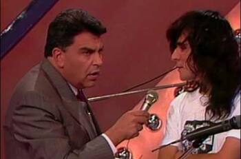 Regreso de Sábado Gigante: El capítulo donde Don Francisco humilló a metaleros chilenos y que se volvió de culto