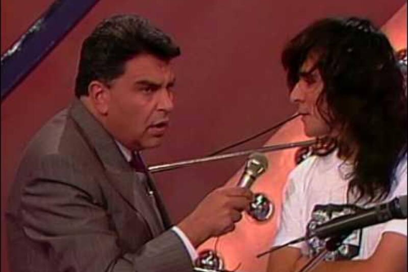 y el capítulo junto a la banda Necrosis.