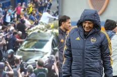 VIDEO | La emotiva salida de Miguel Ángel Russo de La Bombonera en el último adiós de los hinchas