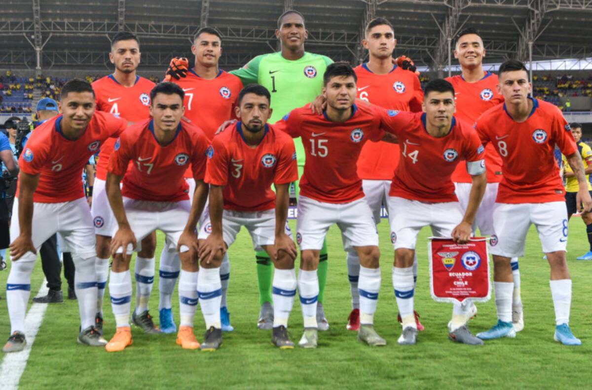 Chile Sub 23 responde en el debut y goleó a Ecuador