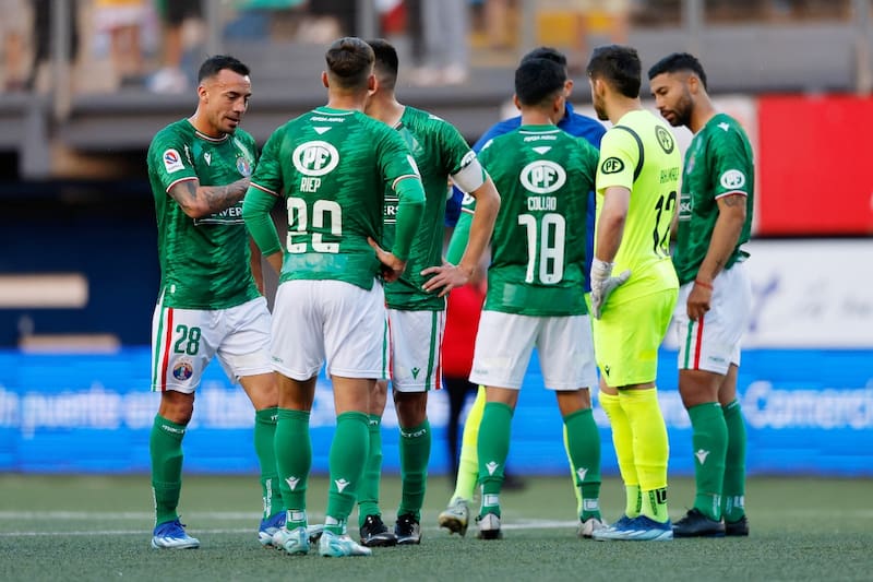 De la mano de Walter Erviti, Audax Italiano espera tener un buen 2024. Foto: Agencia Aton.