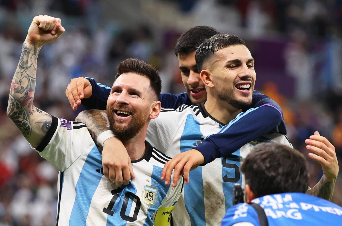 Argentina avanzó a semifinales del Mundial Qatar 2022 tras vencer a Países Bajos en frenética definición a penales