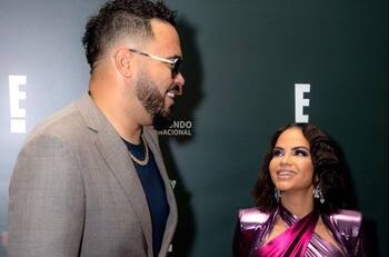 Natti Natasha responde a rumores de una relación amorosa con Raphy Pina