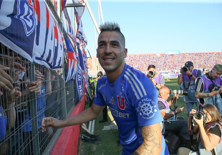 Así reaccionó Leandro Fernández a la salida de Paqui Meneghini en la U