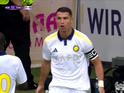 Se lo perdió Gabriel Suazo: Cristiano Ronaldo mete miedo con su primer gol de la temporada