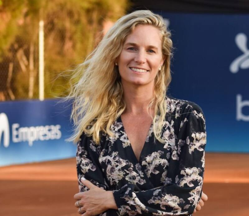 La directora SACS Entertainment estuvo presente en cada uno de los torneos de la categoría M15 que organizó su productora.