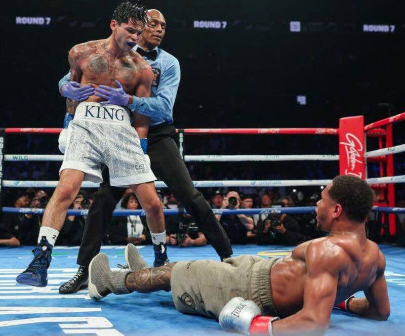 venció a Devin Haney hace solo unas semanas. Créditos: @kingryan/Instagram
