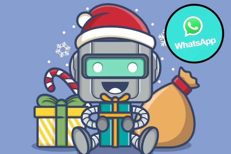 Mejores mensajes navideños de WhatsApp ideados por la Inteligencia Artificial.