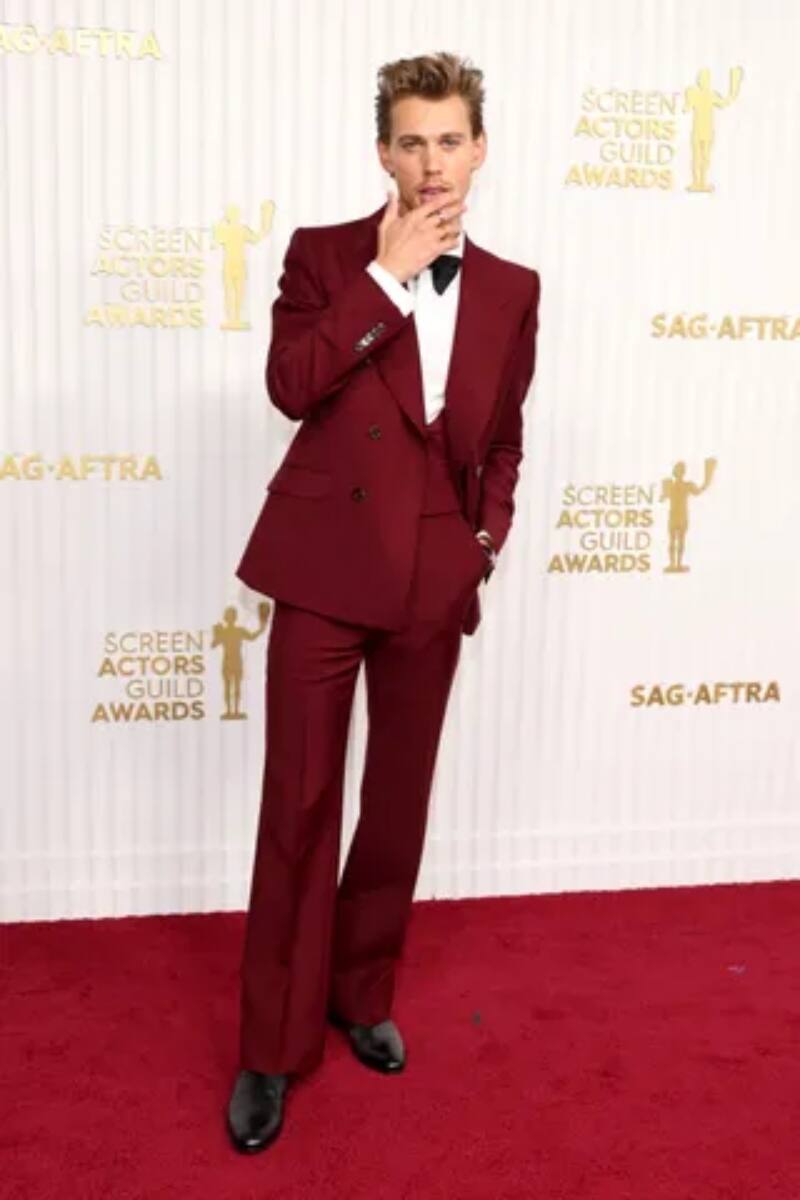 Austin Butler en los SAG Awards 2023