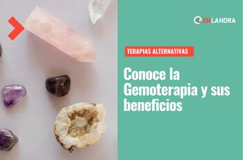 Gemoterapia: Conoce los beneficios de esta terapia alternativa para sanar el cuerpo