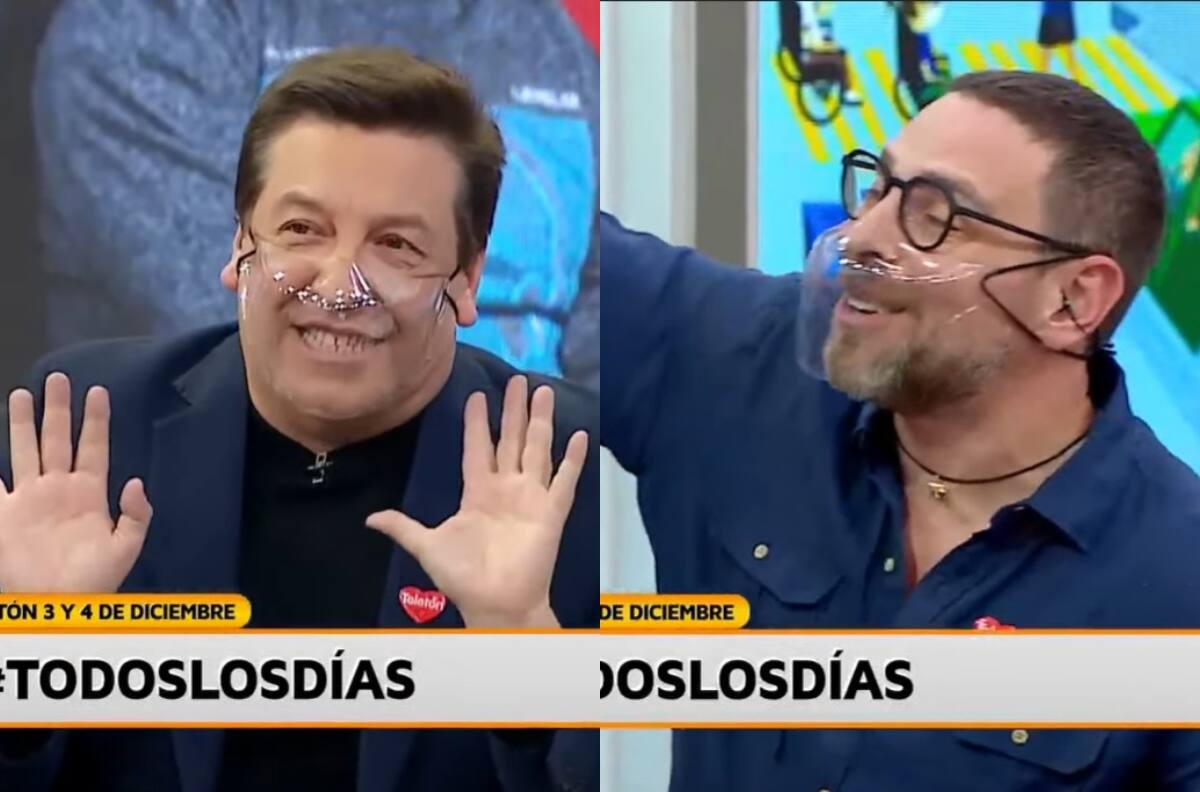 "No sé si se está acostando temprano": La coqueta broma de Julio César Rodríguez a José Antonio Neme en la Matinatón