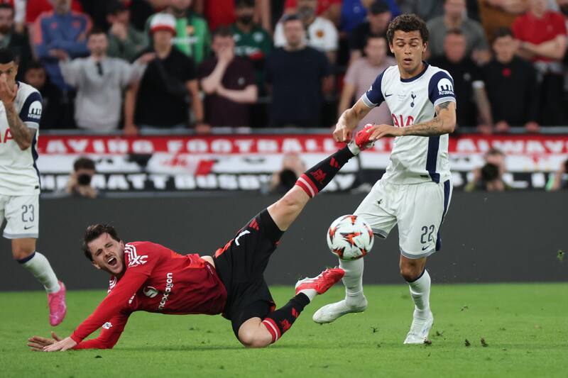 derrotó a Manchester United en la final de Europa League. EFE