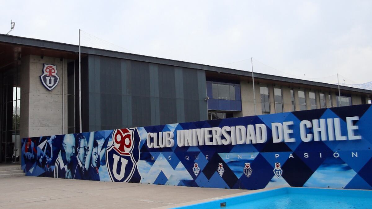 Centro Deportivo Azul, predio de entrenamiento de la Universidad de Chile.