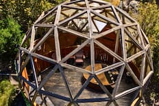 Los domos en el Cajón del Maipo, perfectos para una escapada tranquila en Semana Santa