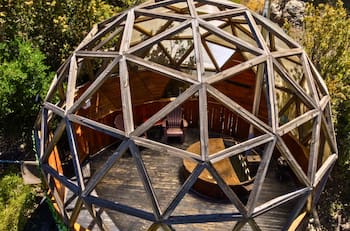 Los domos en el Cajón del Maipo, perfectos para una escapada tranquila en Semana Santa