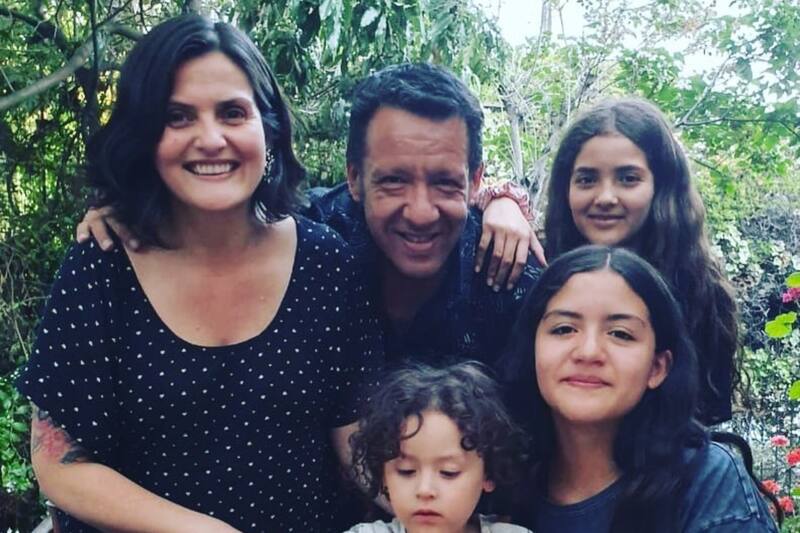 Connie Achurra y Claudio Carrizzo