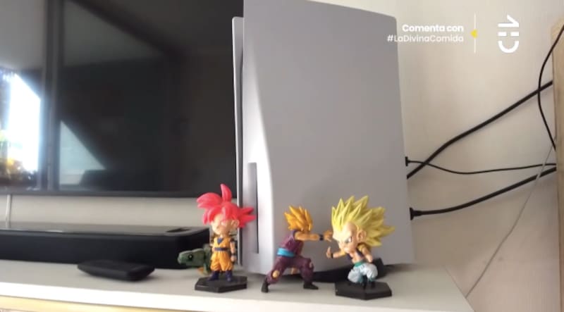 Algunas de sus figuras de acción. Créditos: CHV.